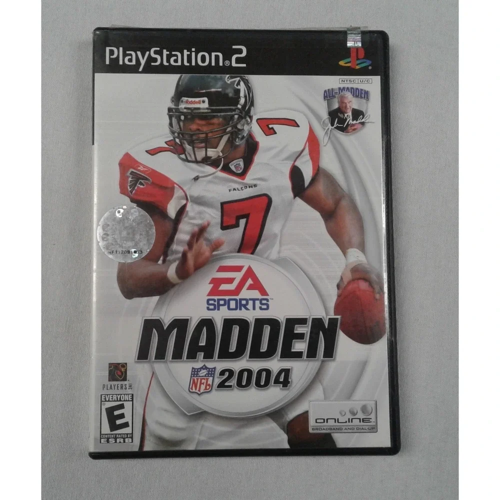 Madden 2004 - Sony Playstation 2 (PS2) Video Game
